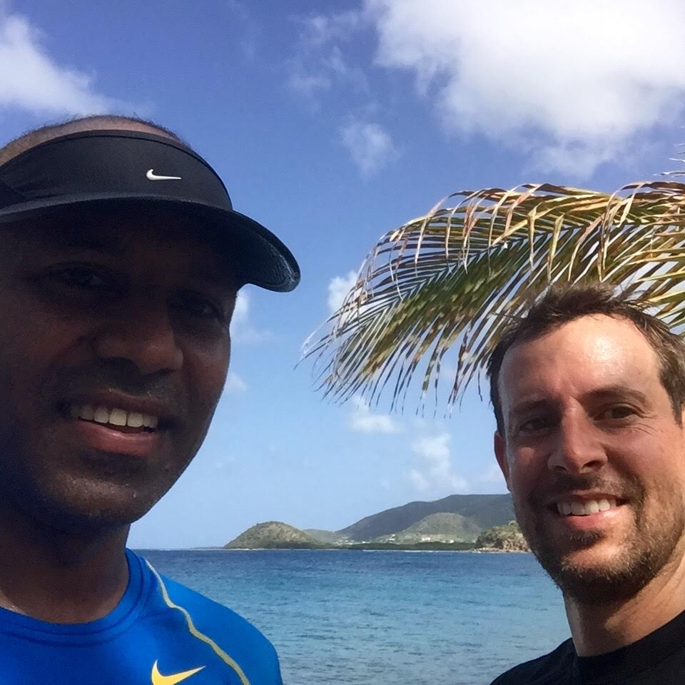 emarterella's tweet photo. .Thankful @ragythomas @Sprinklr for the 5K run we shared this weekend. #SprinklrLife #RunSlower https://t.co/Ny1Jjru22P