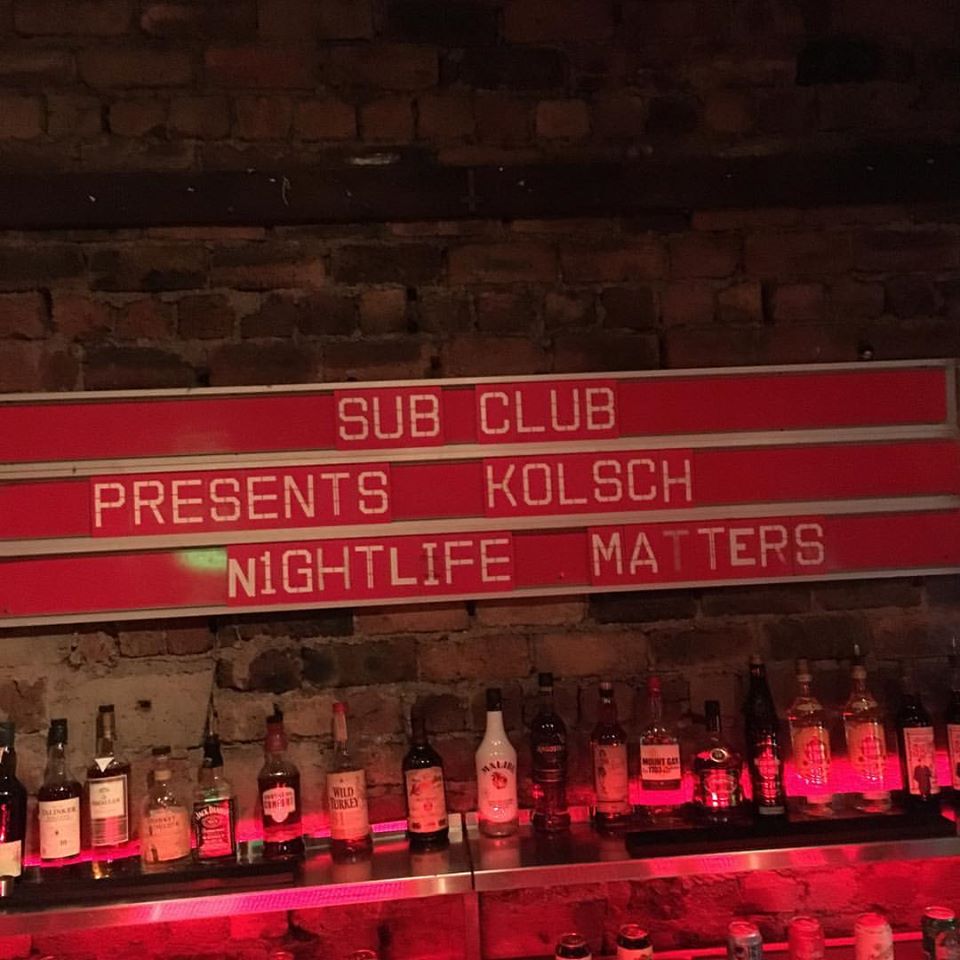 SubClub's tweet photo. Thanks to everyone who came down to support the industry we know and love… #NightlifeMatters @wearethentia #Glasgow https://t.co/pydEIchQ31