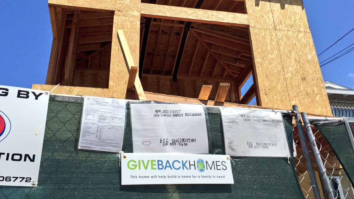 Home wasn't built in a day. #newconstruction #forsocialgood #givebackhomes