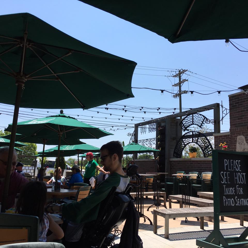 The patio at Upland Brewing Company is phenomenal this time of year! #BIRA #Bloomington #local #restaurants