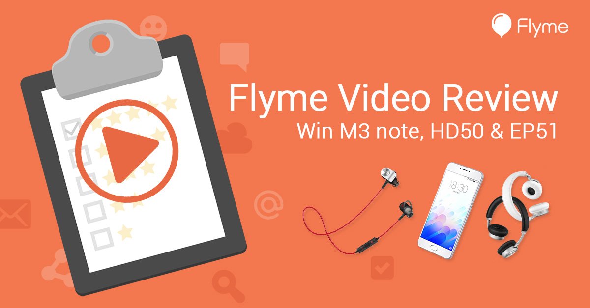 FlymeGlobal's tweet photo. #Contest Shoot a video, Speak your heart out about #Flyme5
RT to WIN #m3note & much more! https://t.co/Ve7wk9CLdl https://t.co/O4sGVZmoZF