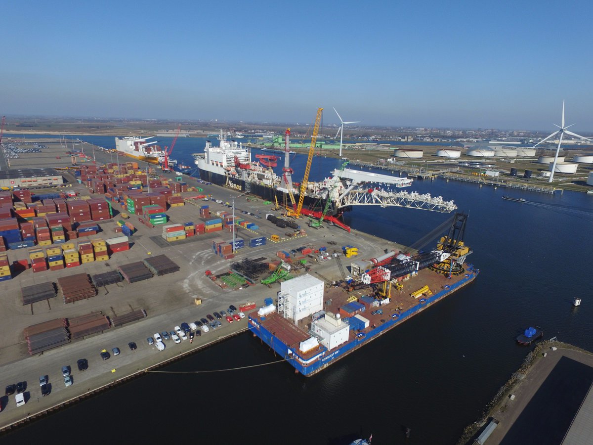 RdamOffshore's tweet photo. Visit DOB @ Break Bulk Antwerp! 23-26 May Booth 608H3. https://t.co/GWmGlgNAWe https://t.co/4mcZjM4qy4