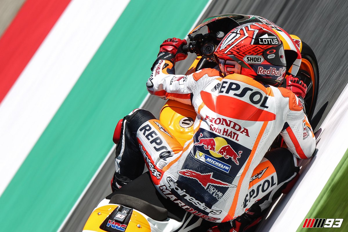 marcmarquez93's tweet photo. Las mejores fotos de Mugello! 😁
The best pictures from the #ItalianGP!
👉 https://t.co/L6NKXqXr4B https://t.co/wBrlohFbTF