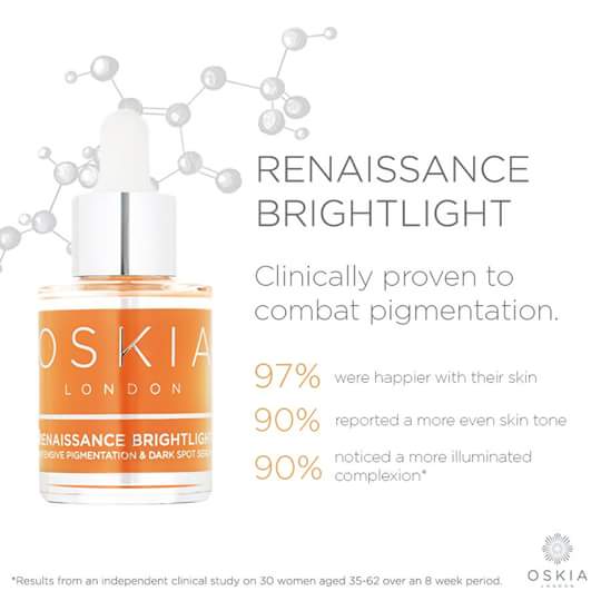 PureSkinMarbell's tweet photo. #oskia Renaissance Brighlight Serum it's definitely worth something to smile about new in @PureSkinMarbell https://t.co/vadvmo9EuN