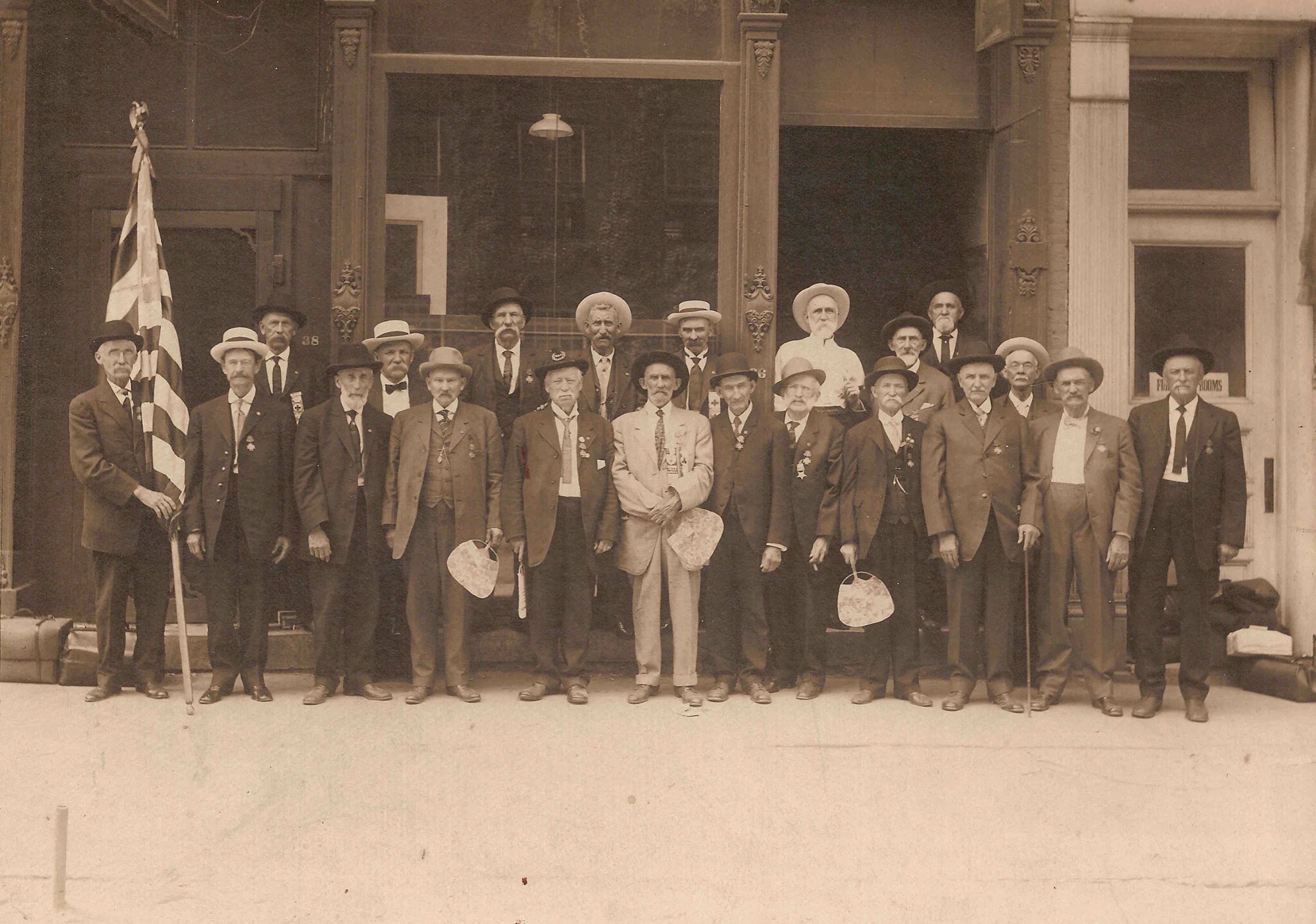 Ilion NY Movie on Twitter "Veterans of the Civil War from Ilion, NY in