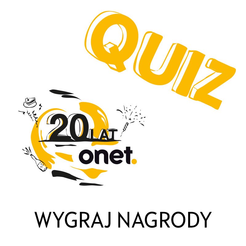 onetpl's tweet photo. Wchodźcie i wygrywajcie nagrody! 20 lat Onetu!
https://t.co/coXYRBxYq5 #20latonet #urodziny #100lat #Quiz https://t.co/suUS45sngC