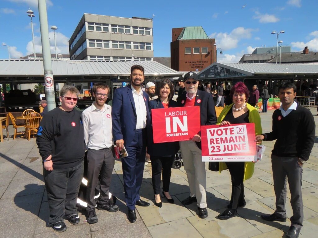 Tameside_Labour's tweet image. .@Tameside_Labour says we are #StrongerIn