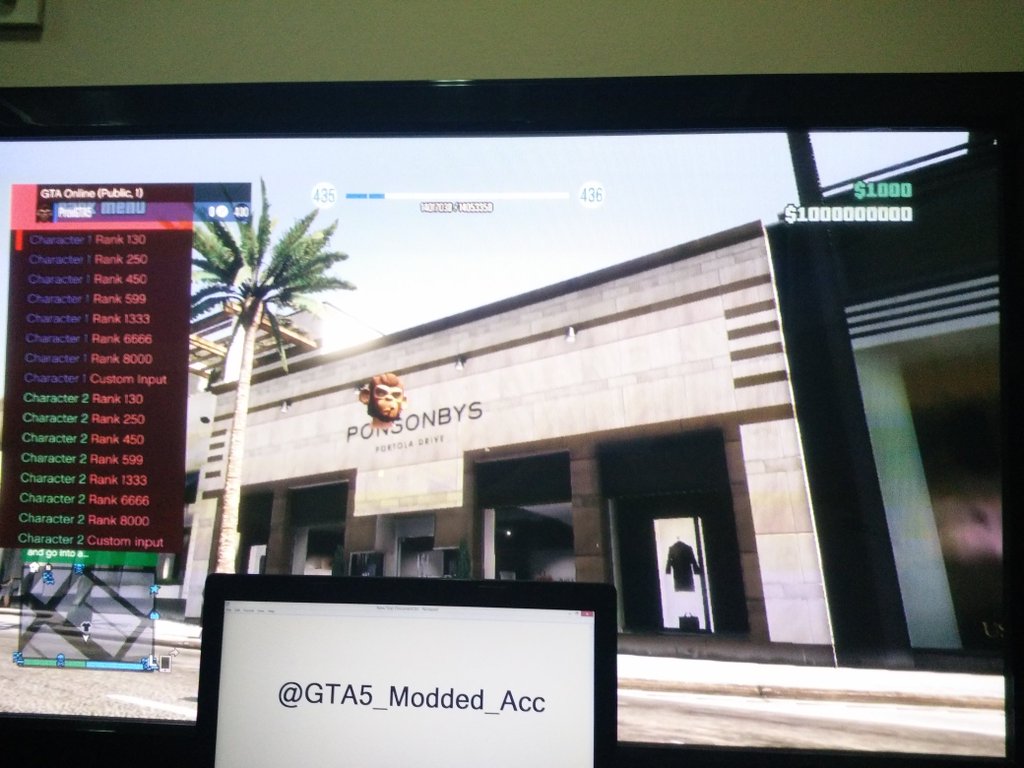 Hamad Soon Giveaway Gta5 Modded Acc Twitter
