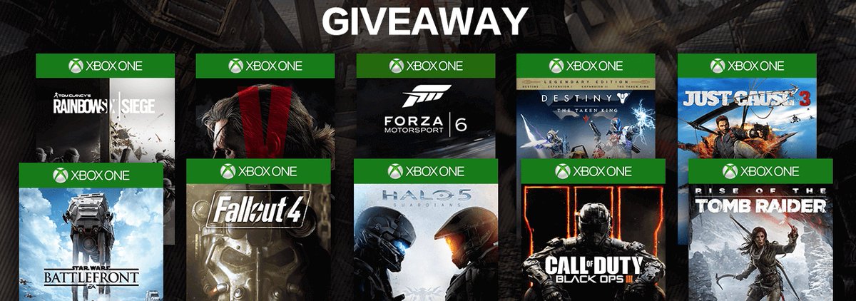GamerDVRcom's tweet photo. [GIVEAWAY] Win Xbox One games and Pro accounts! Next winners tonight!

RT &amp; Enter here: https://t.co/tIUogb0weA https://t.co/3dO4ZNqYW2