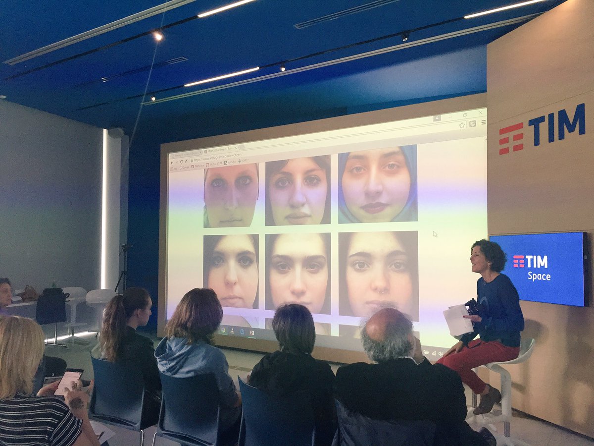 La bellezza di ogni persona nasce da ogni diversità relazionale <a href="/DonataZanotti/">Donata Zanotti</a> in <a href="/TIMspaceMilano/">TIMspace</a> #TIMFactory