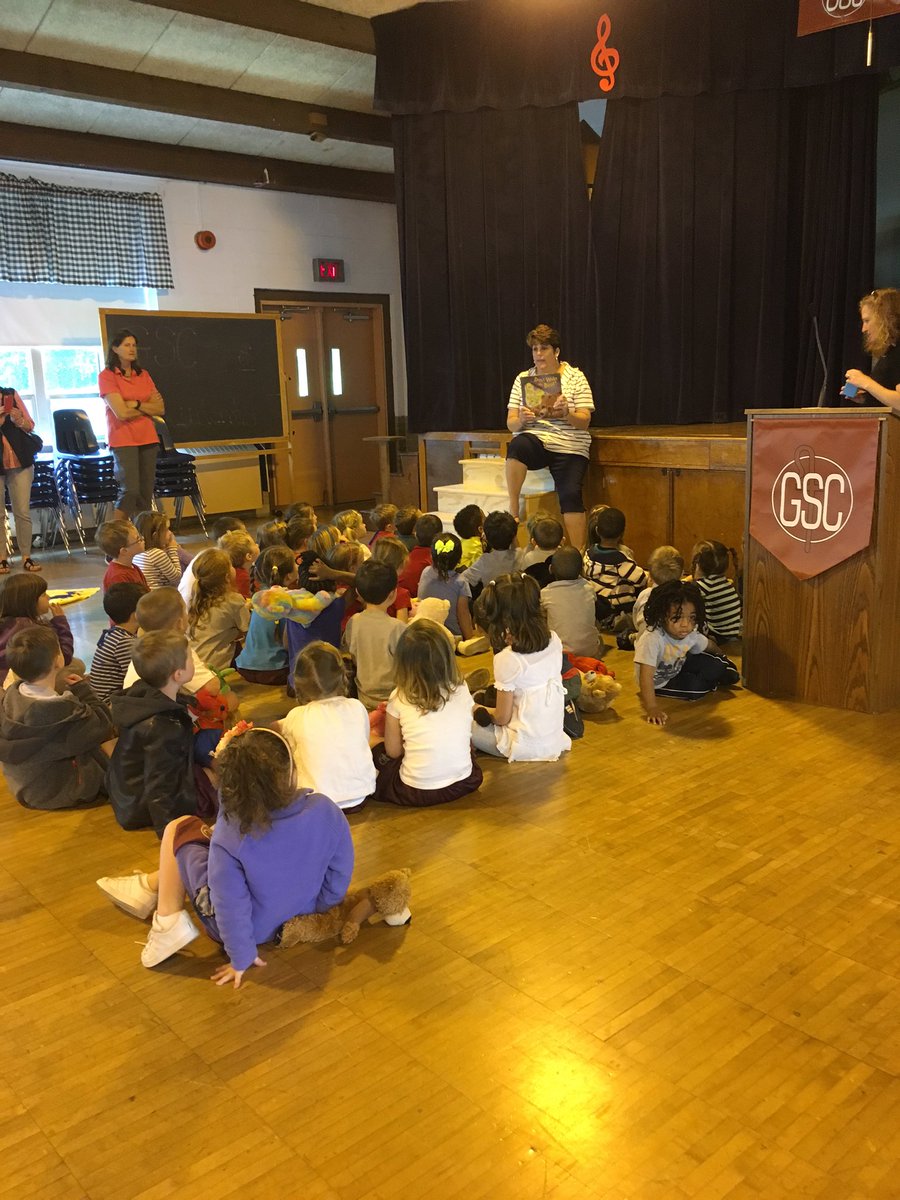 GSCelem's tweet photo. Fun and games at Pre-K's Teddy Bear Picnic. Meeting our incoming students and their families is truly joyous! #GSC https://t.co/g5ipeKIeZ5