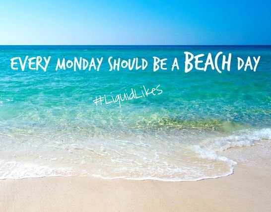 Liquid_Likes's tweet photo. #happymondays I wish this were the case! #liquidlikes #beach #MondayBlues https://t.co/gDCjFZXZ4R