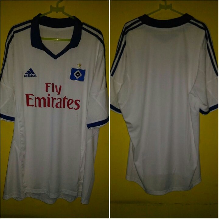 #jerse4sale
Hamburg SV Home 13/14
size XL
Mint
300k
