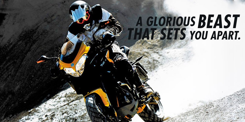 This superbike is the perfect way to dominate the roads. Go anywhere, do anything. No limits. #trekamazonas