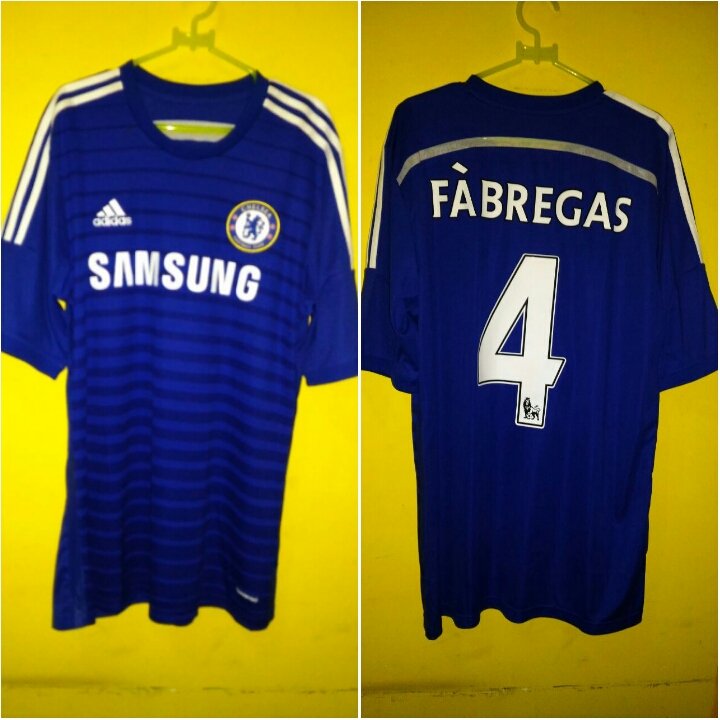 #jerse4sale
Chelsea Home 14/15
size L
NNS poly remake
Mint
350k
