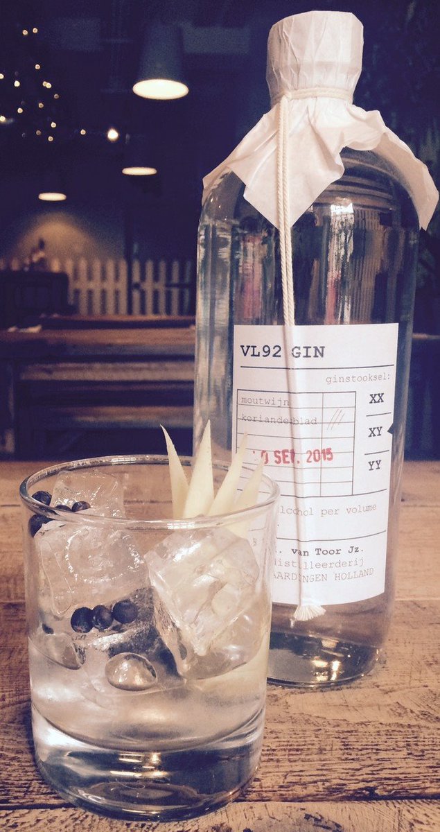 G&amp;T of the Week is <a href="/VL92Gin/">VL92</a> just £5! Served with ginger and juniper berries #gin #juniper #g&amp;ttime