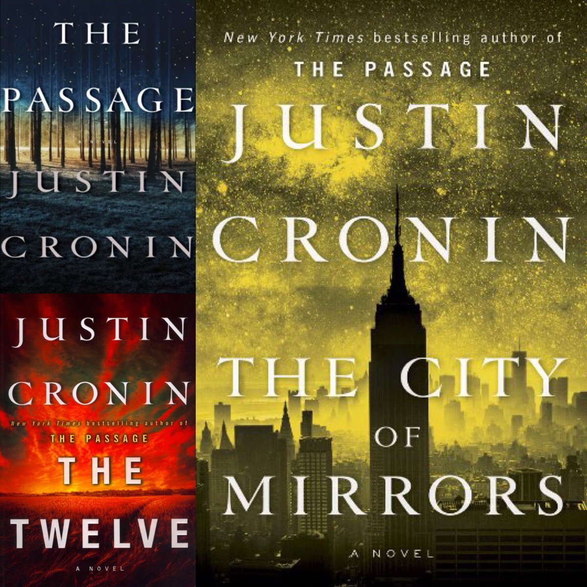 Only 1 more day till City of Mirrors is released! #cityofmirrors #justincronin #finalbook @jccronin Justin Cronin