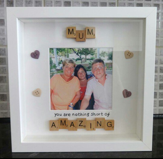 Lucys_Angels's tweet image. Scrabble frames £14 each or 2 for £24 plus p&amp;amp;p #lucysangels #facebookpage #scrabbleframes #gifts #offer #love