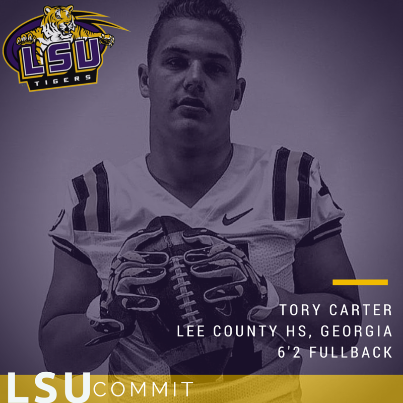 tcarter_fan's tweet image. #LSUCommit #ToryCarter #MondayMotivation 
#StudentAthlete #GeauxTigers #Football #LSU