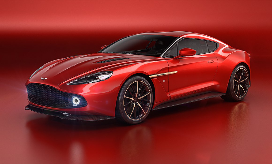 my_hpi's tweet image. Our choice for #mondaymotivation this week is the #AstonMartin Vanquish Zagato Concept 😍😍