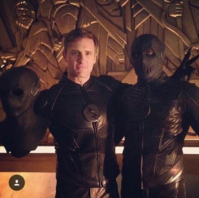 The Flash tweet media