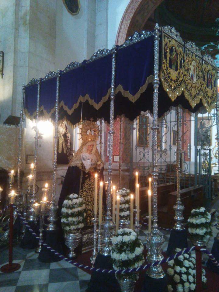 HumildadFeyAmor's tweet photo. Así lució Ntra. Madre de la Fe y el Amor durante su Triduo Extraordinario. Días de cercanía y oración junto a ella. https://t.co/pYOV8h2qE5