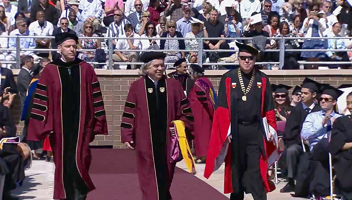 Boston College on Twitter speaker, Energy Secretary