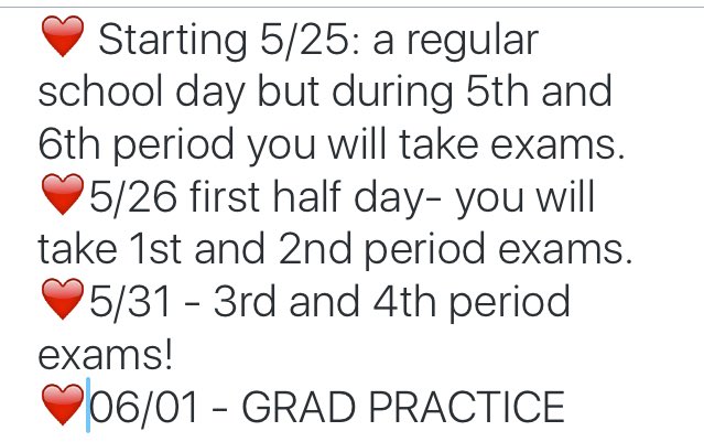 DOHS Seniors 2016 tweet media