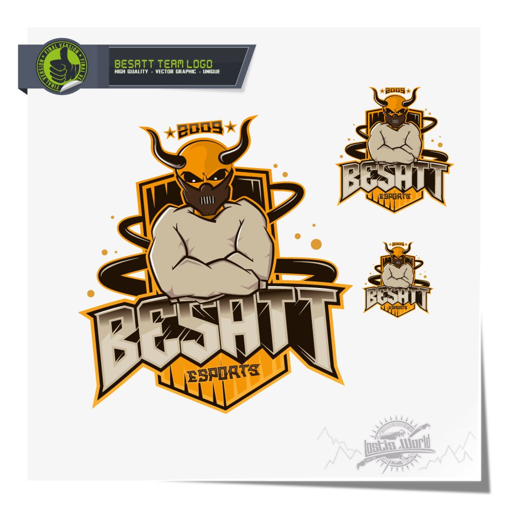 LoStis_World's tweet photo. #logo #logodesign #eSports #vector #clanlogo #gaming #clandesign #lostisworld #future #grafiker #graphic #teamlogo https://t.co/2eTLTcQ2oi