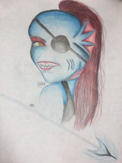 undyne #undertale #Undyne #UNDERTALEかけるかな https://t.co/EomjM21nZE<a href="/tag/undertale"class="tags">#undertale</a><a href="/tag/undyne"class="tags">#Undyne</a><a href="/tag/undertale%E3%81%8B%E3%81%91%E3%82%8B%E3%81%8B%E3%81%AA"class="tags">#UNDERTALEかけるかな</a>
