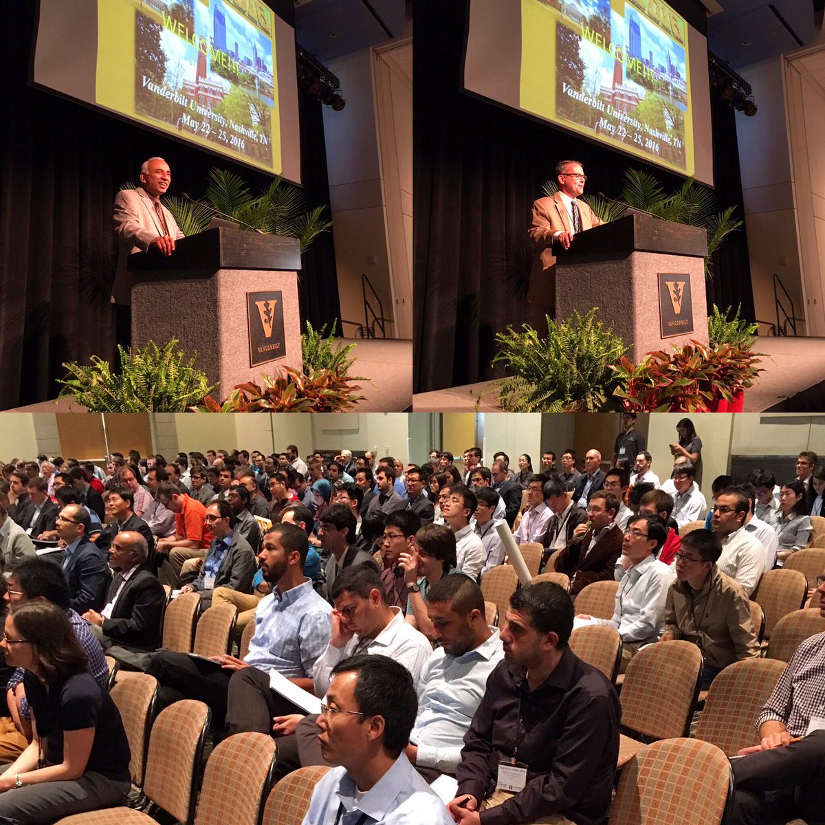 VUEngineering's tweet photo. Good morning and welcome to Vanderbilt, @EmiPmc! It's #EmiPmc2016 for conference updates. https://t.co/3Aq9zILqZD