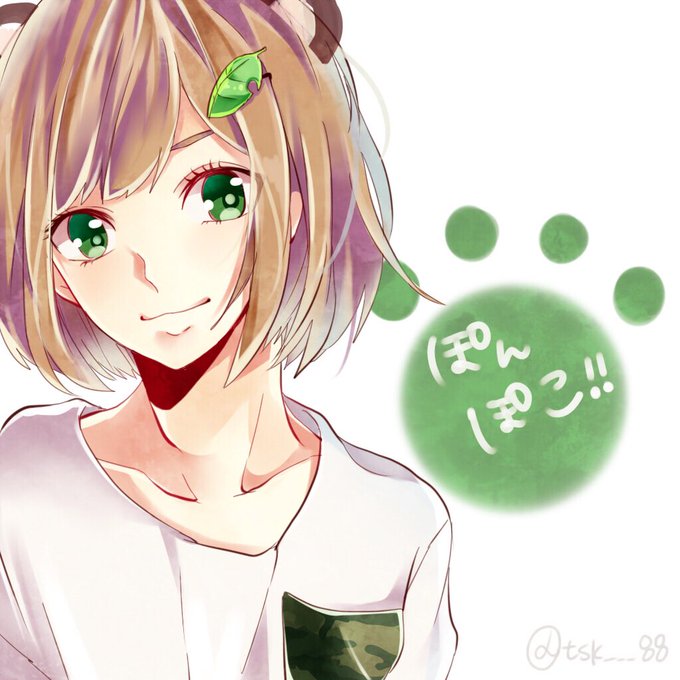 やまだぬきちゃん擬人化のtwitterイラスト検索結果 古い順