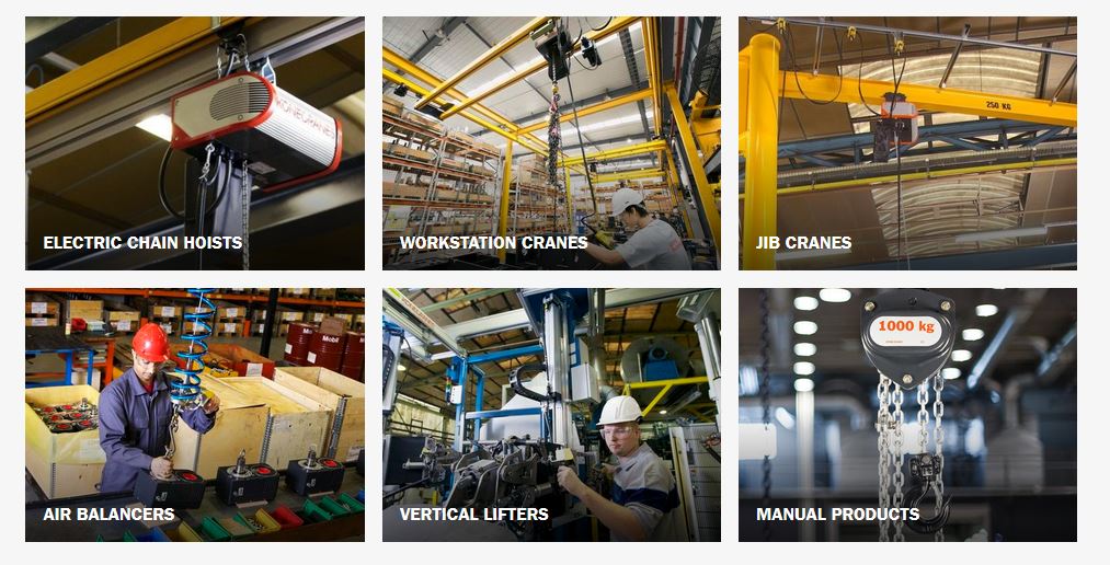 Konecranes's tweet photo. Discover the right lifting equipment for every workstation. https://t.co/QHPezyBRV6 #LightLifting #LightLoads https://t.co/kyEPoAJDPD