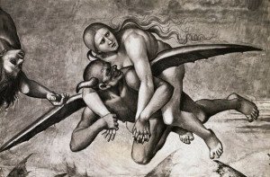 Gabriel Garcia Marquez :

"...Kötülük dünyada değil,
insanın yüreğindedir,
yüreğini kolla,
ölmeden çürüyorsun..."