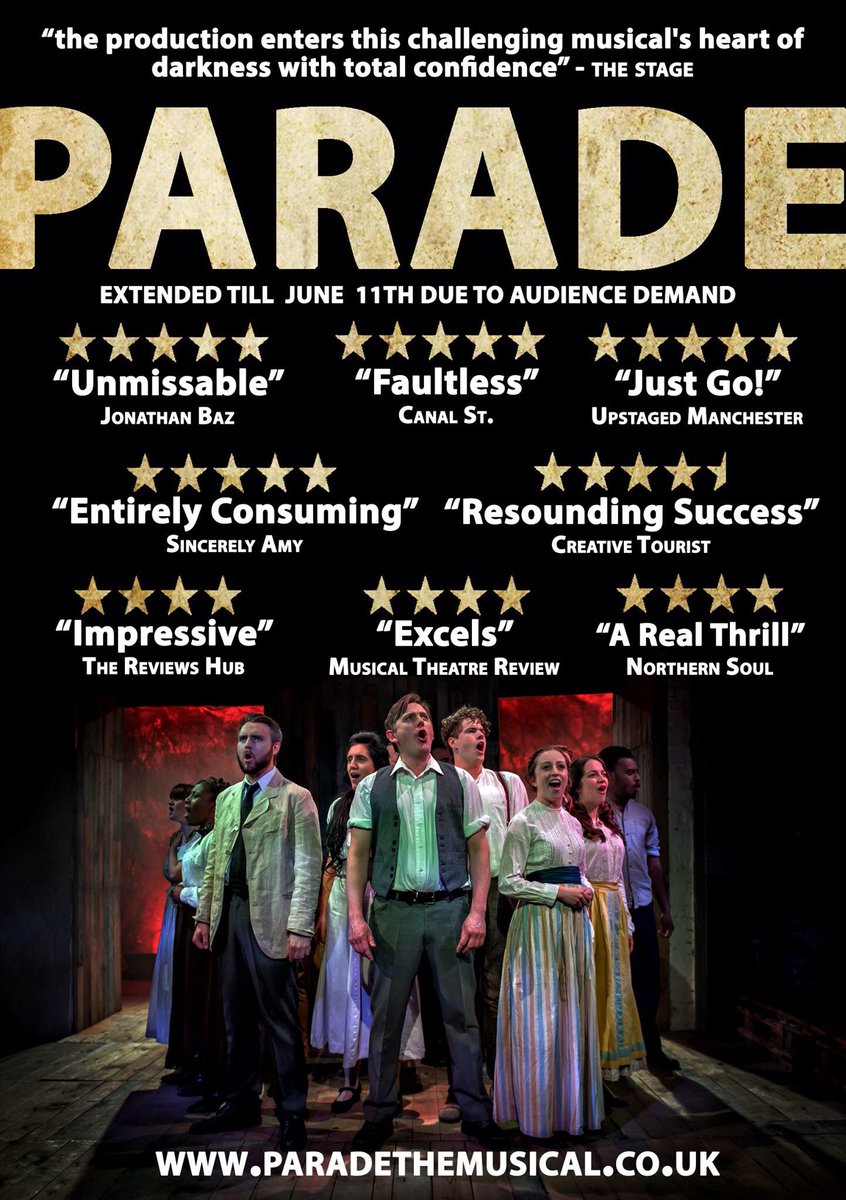 Parade Musical Mcr tweet media
