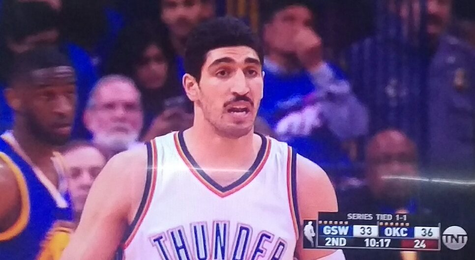 MonarchSportsAZ's tweet photo. .@Enes_Kanter, while at @stoneridgeprep (Simi Valley, CA), played against Westwind Prep in Phoenix. #Feb2010 https://t.co/WvhybQi1HZ