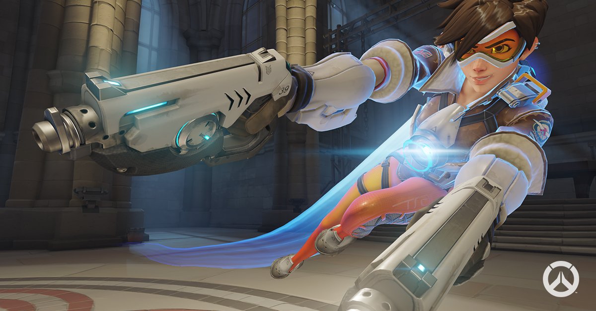 OverwatchRU's tweet image. «Спокойно, детки, я уже здесь!» Миру нужны герои. Вступайте в #Overwatch!