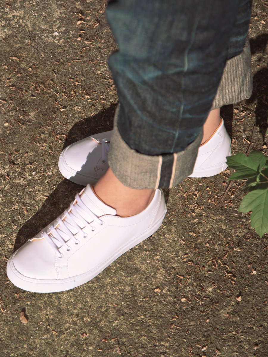 14ozberlin's tweet photo. Women's #sneakers by @ludwigreiter available @ https://t.co/MPqYBEdXMy #denim by @nudiejeans #selvage #fashion https://t.co/Le8Tkf9Boy