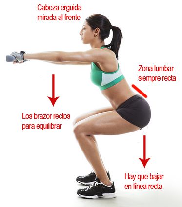 alMaxim_running's tweet photo. Como realizar correctamente una #sentadilla o #squat. #SempreAlMaxim #Ejercicios #Técnica #Running #Trail https://t.co/v4FrCbeSN9