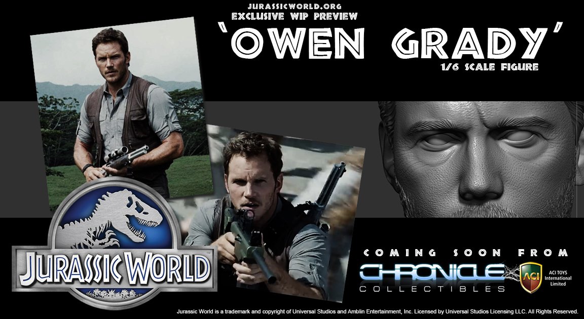 Jurassic Outpost on X: “Paul from @ChronicleLLC announces 1/6