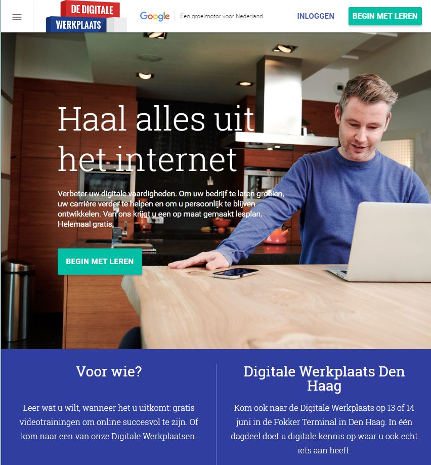 Google's Digitale Werkplaats geeft nuttige tips en informatie over online ondernemen enz events.withgoogle.com/de-digitale-we…