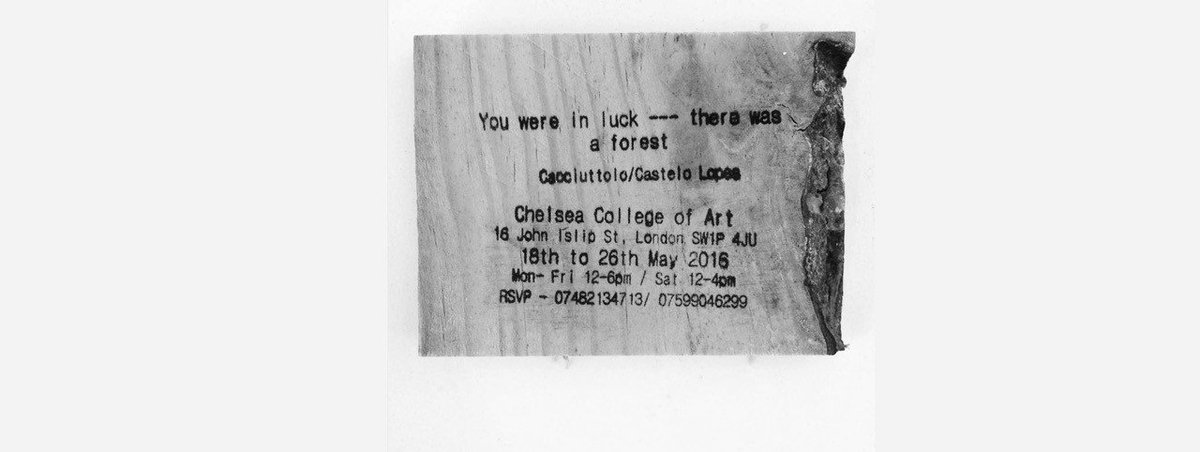 WimbledonUAL's tweet photo. Read our interview w/ Giulia Cacciuttolo and Sebastião Castelo Lopes about their exhibition: https://t.co/fFqhfUZAht https://t.co/VQc8qioT8C