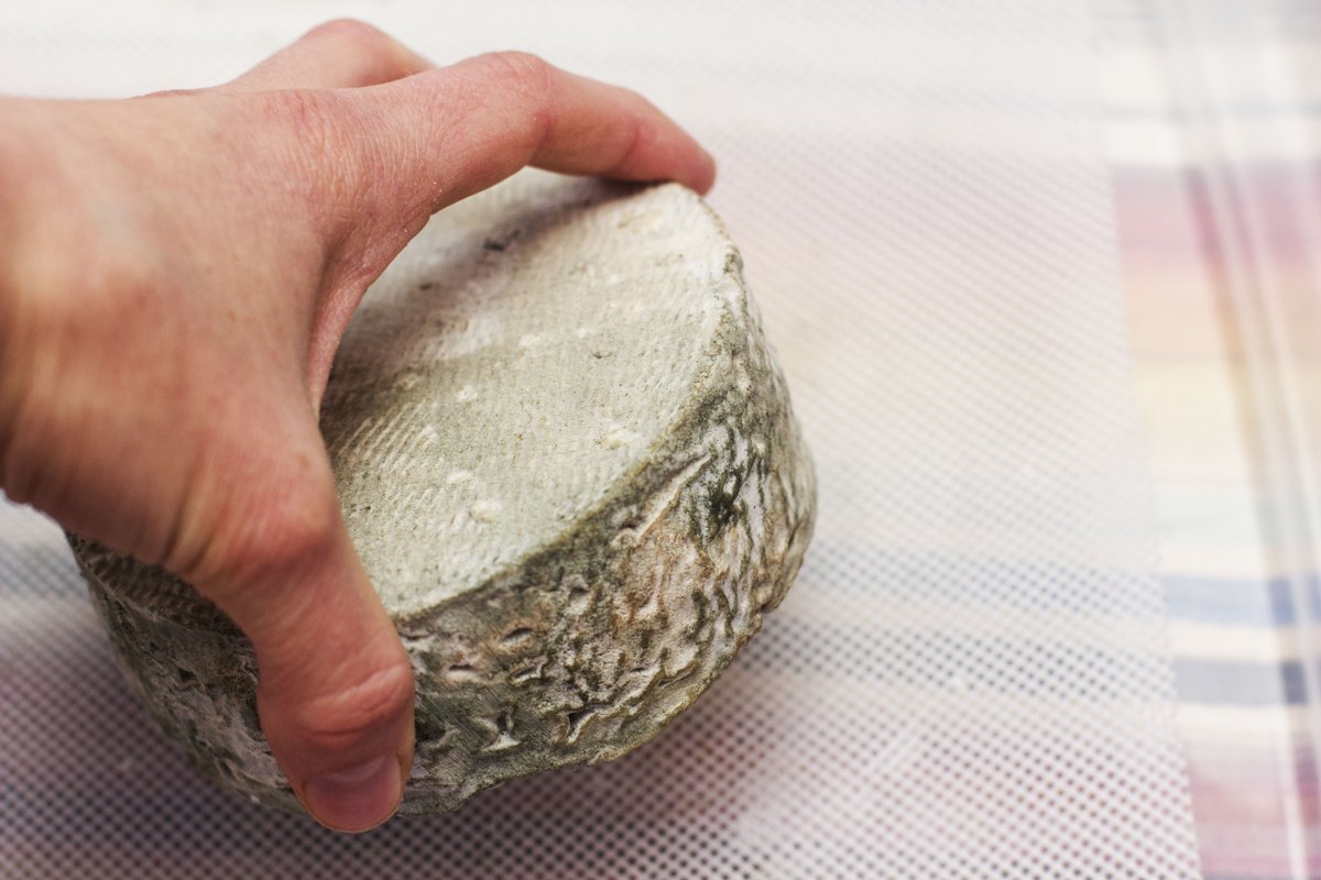 Blue cheese!  Doesn't this make you want to make your own?