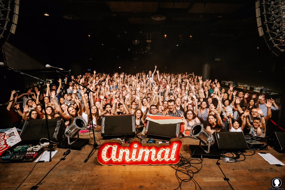 Va ser una nit increïble... Gràcies per fer del dissabte una nit #ANIMAL! #BikiniAnimal 
Foto: <a href="/bernatalmirall/">Bernat AJ</a>