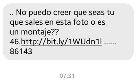 guardiacivil's tweet photo. #Alerta
Si recibes un mensaje como este, incluso de un amigo, #NoPiques
Es un #Troyano q controlará tu dispositivo https://t.co/LQAbxVM4LQ