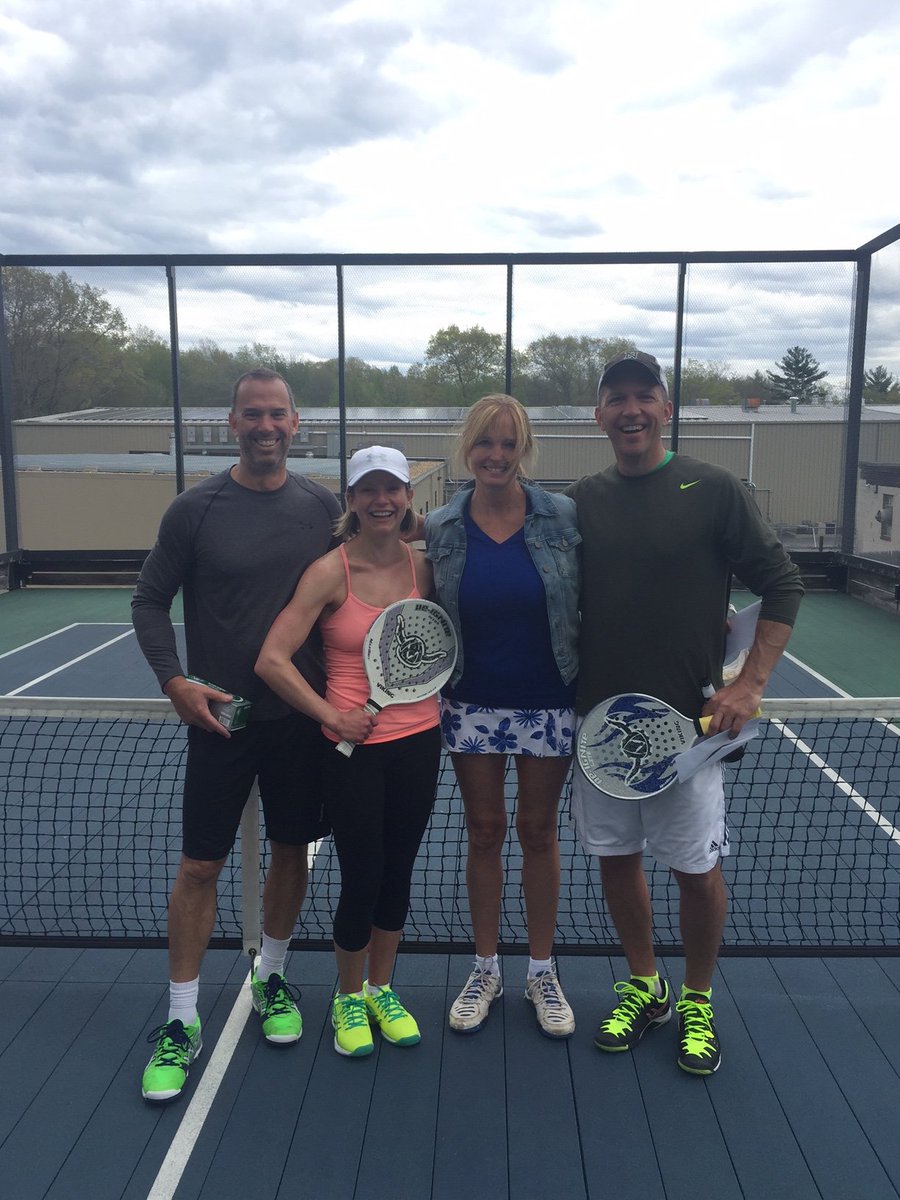 SRFClub1's tweet photo. Annual Mixed Paddle Tournament! Congrats-Winners Marshall Chapin/Margaret McLean; Runners up Jenn Chapin/Erik Golz. https://t.co/TCOGwmGZUo