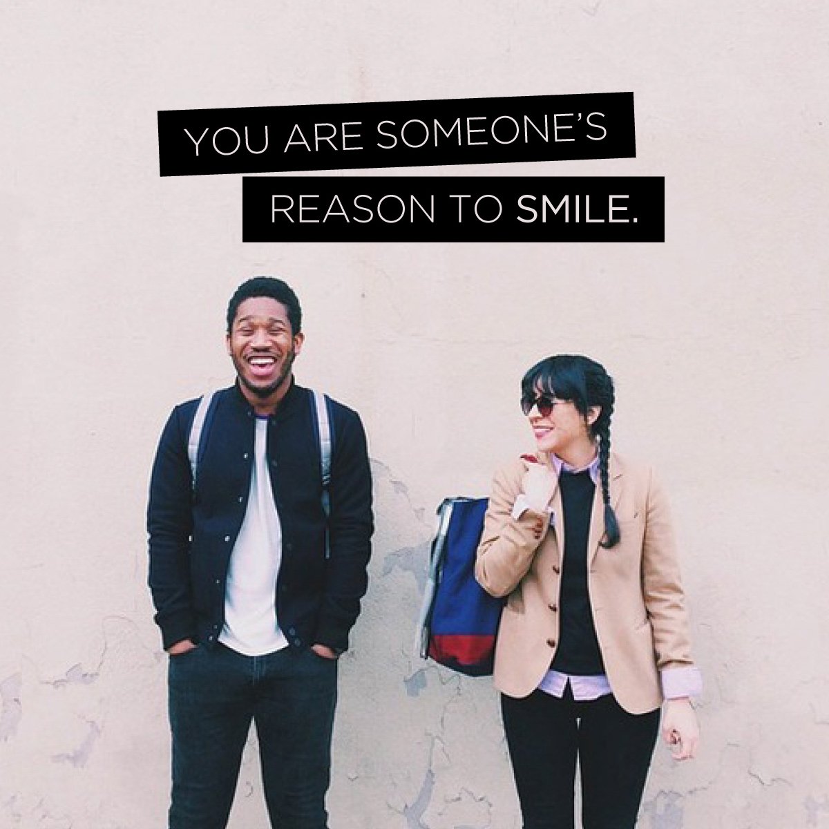 REMEMBER THIS and you’ll smile too!  Who makes you smile?
