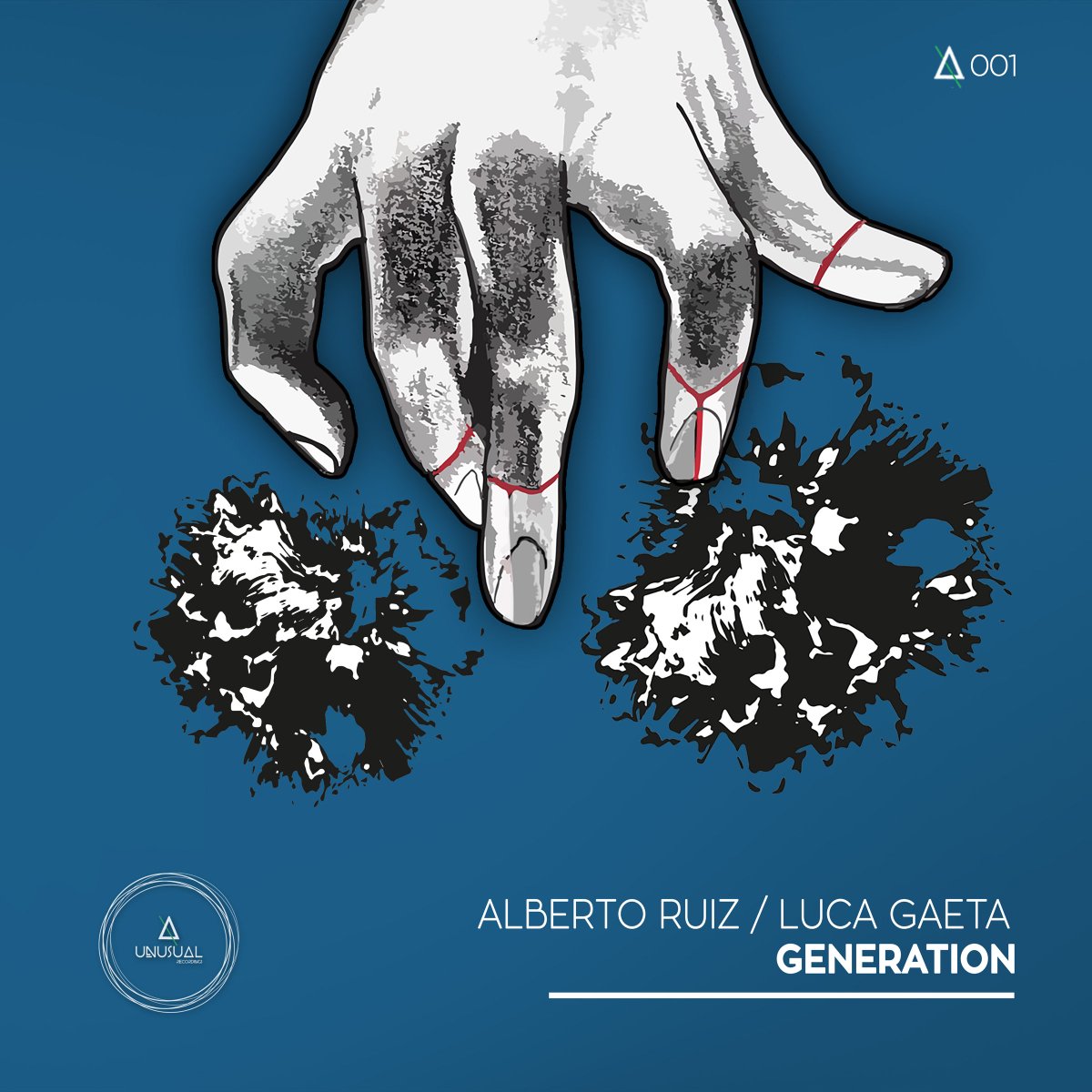 Unusual_rec's tweet photo. “Δ001” - "Generation" with @AlbertoRuizSR &amp; @lucagaeta_dj 
Out soon on Beatport!
https://t.co/u3Jwec6AmM https://t.co/Ms9wZe6Juv