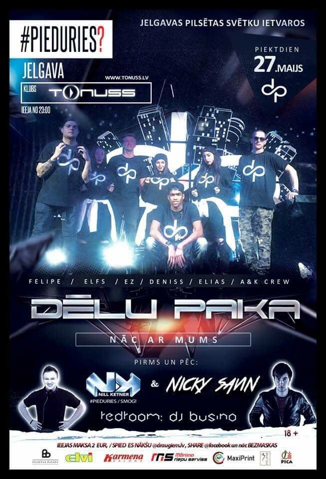 DĒLU PAKA tweet media