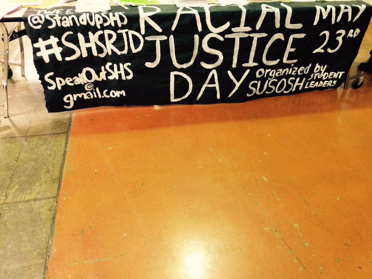 TeamTracine's tweet photo. THIS is #OneMinneapolis
@SouthHighMpls RacialJusticeDay collabo w @SWLakers @MPS_Edison @FollowTheTeddy and MOREโค๏ธ https://t.co/sPGAqK9eDb